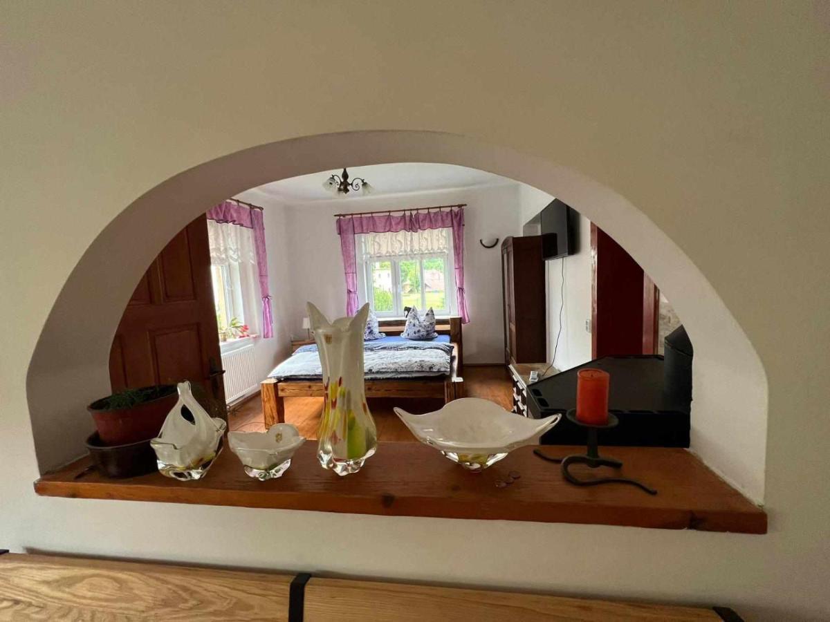 Vila Kucera Chřibská Exterior foto
